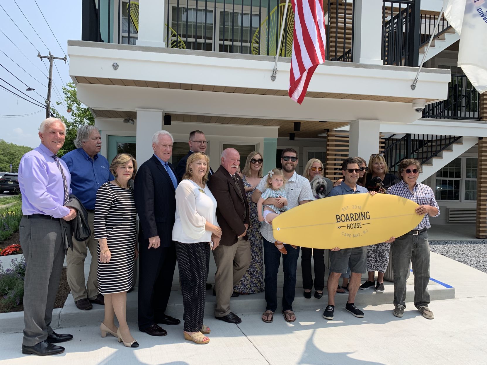 Boarding House Cape May Ribbon Cutting 4